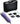 Andis 21420 EasyClip Pro-Animal 7-Piece Detachable Blade Clipper Kit, Animal/Dog Grooming, Purple MBG-2