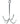Equi-Essentials™ Four-Prong Chrome-Plated Cleaning Hook