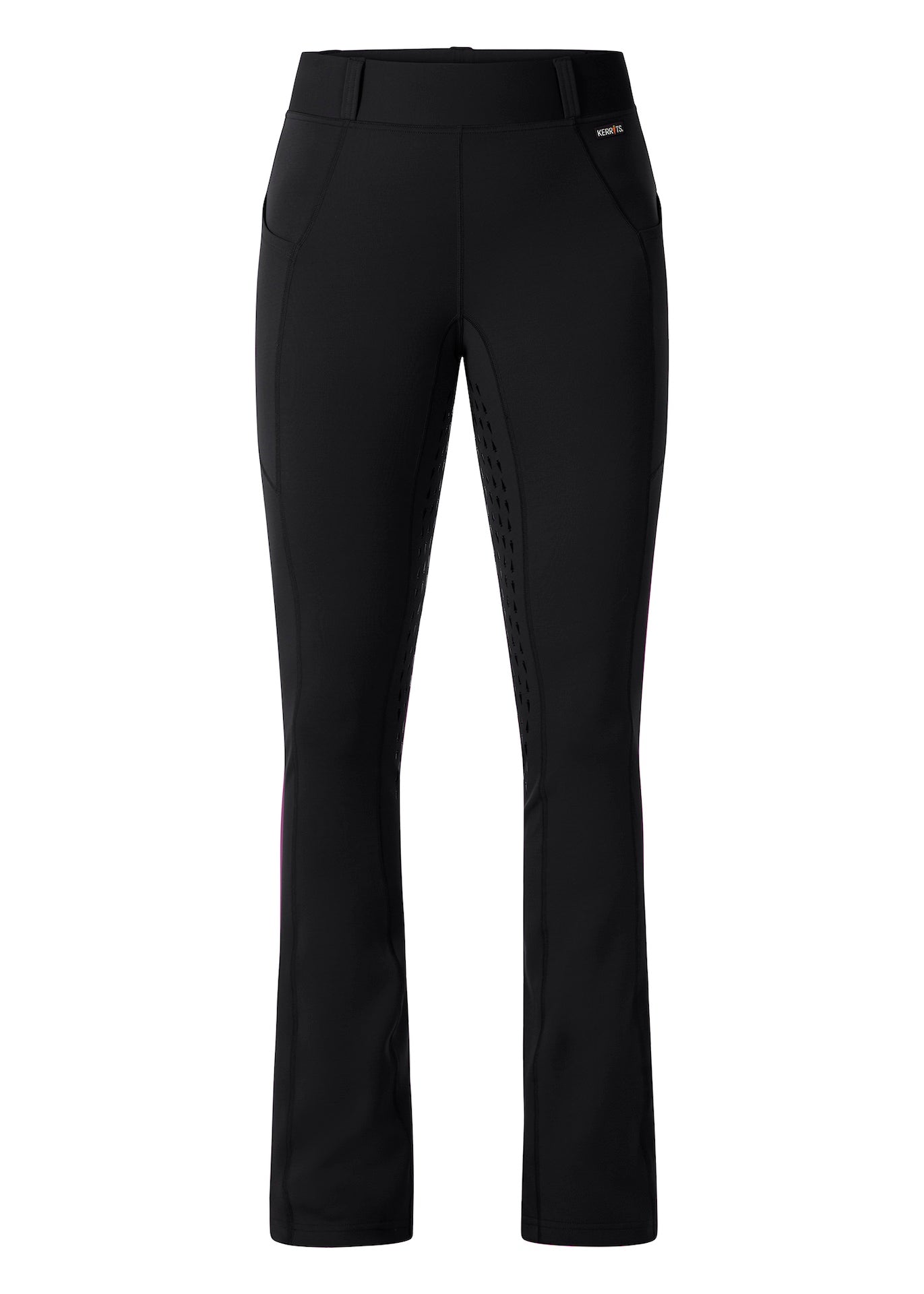Culotte D'équitation Kerrits Bootcut, Noire, Taille M, Extensible, Occasion