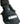 Intrepid International Hoof Sock - Superior Hoof Protection for Ailments, Comfortable and Durable, Medium 4 3/4" Black