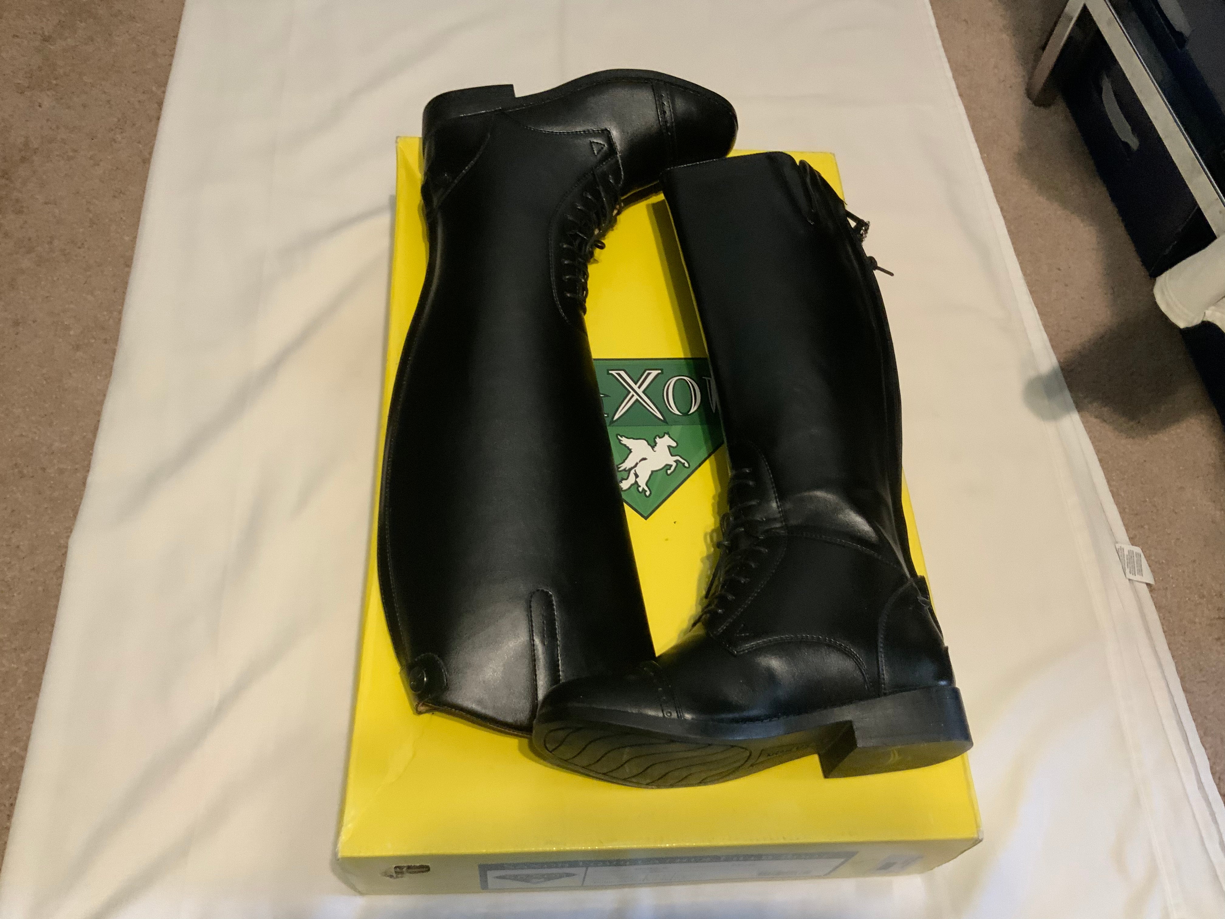 Saxon equileather hot sale field boots