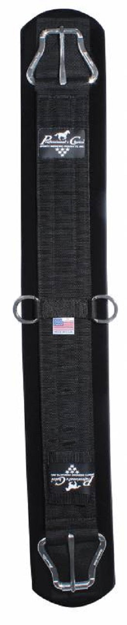 Cinch Western SMX Professionals Choice - Per Sella, Neoprene Antiscivolo, Anelli In Acciaio Inox