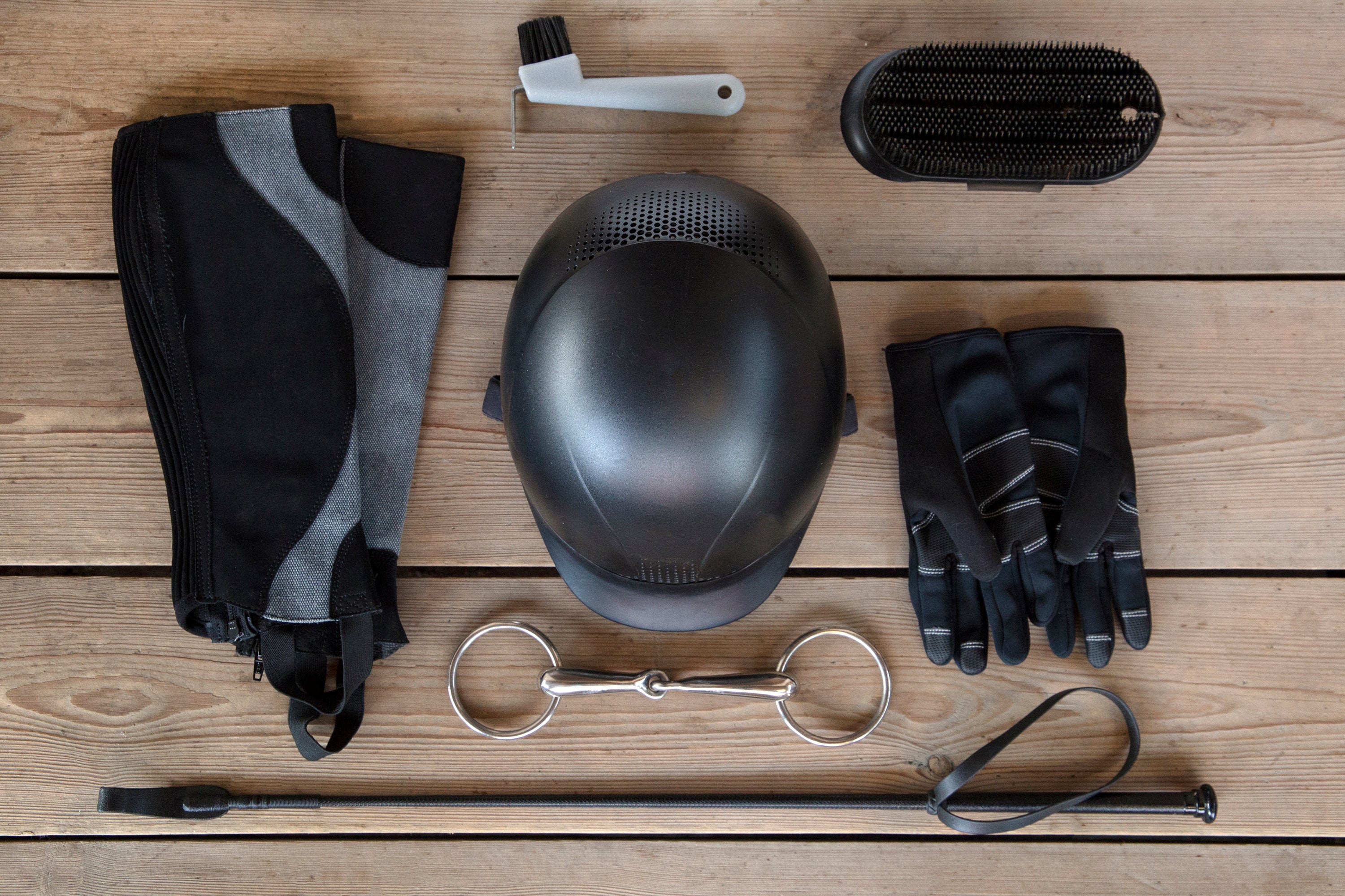 Empty Riding Gear Shop Riding Gear β Saddles N' Stuff