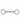 Myler Loose Ring with Sweet Iron Single Joint MB 09 (5")
