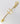Horseshoe Stock Pin Gold