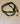 Perri's Black Cotton Snap on Draw Reins