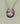 Horse Head In Shoe Im Rhod Neck Purple Glitter