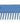 Partrade Plastic Grooming Comb Blue 9"