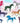 Breyer (Stablemates) Sparkling Splendor Deluxe Unicorn Collection