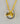 Horse Head In Shoe Gold Neck Silver Glitter