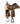 Wintec Semi Quarter Horse Synthetic Saddle (Brown, 16")