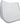 Passport Diamond Quilted Dressage Saddle Pad - Size:23"x43" Color:White/Black