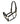 Shires Velociti Lusso Girona Leather Headcollar
