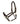 Shires Velociti Lusso Girona Leather Headcollar