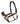 Shires Velociti Lusso Lorca Leather Headcollar