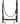 Camelot Gold™ Plain Raised Bridle with Laced Reins