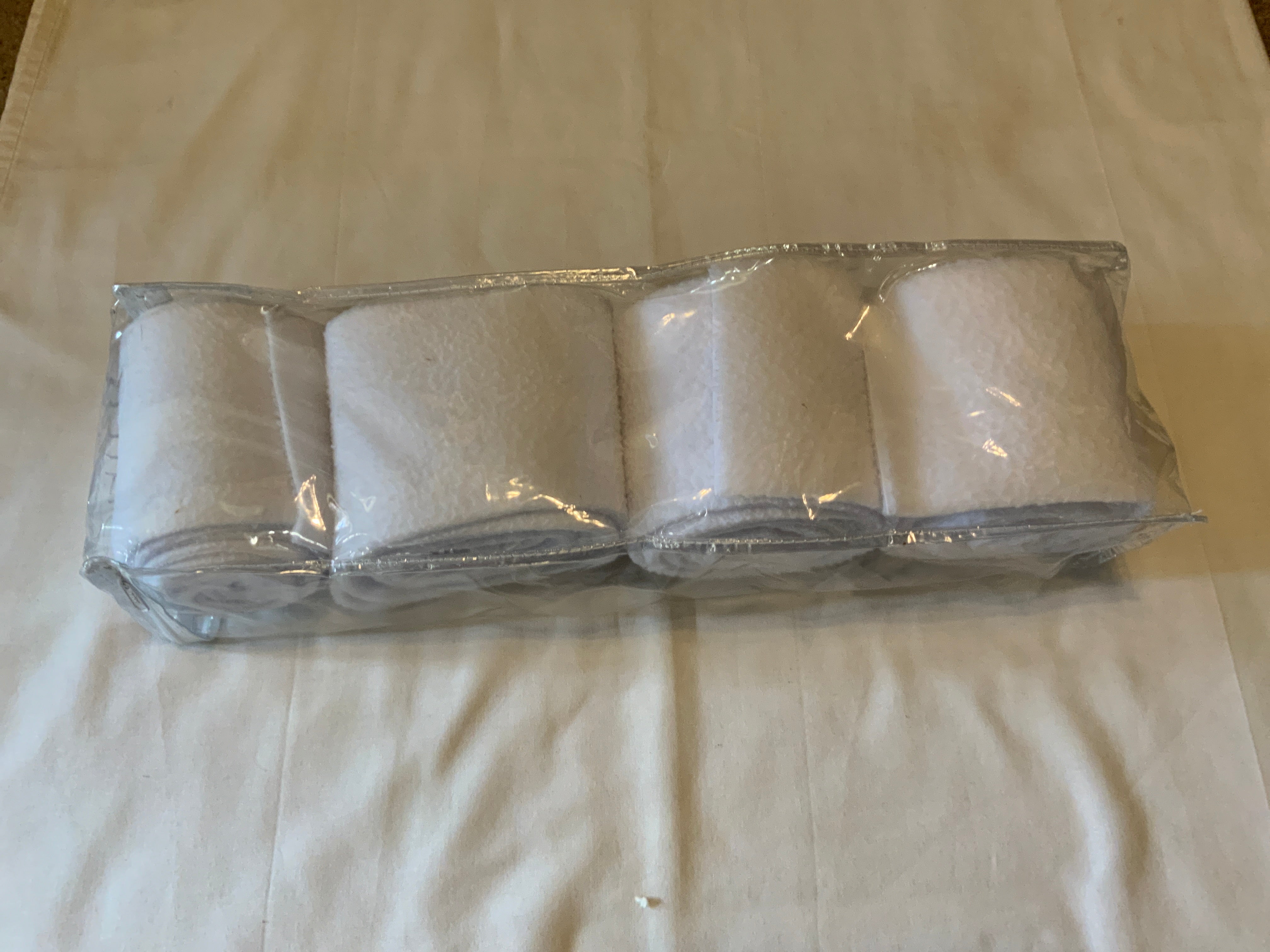 White Polo Wraps – Saddles N' Stuff