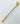 Crystal Rhinestone Strip On Large Stock Pin - Gold Finish 2 1/2" X 1/4"