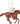 Breyer (Ornament) Justify (Red Silk)