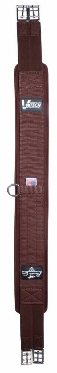 Professionals Choice VenTECH English Girth 52 – Schwarzer Pferdegurt Mit Belüftetem Neopren