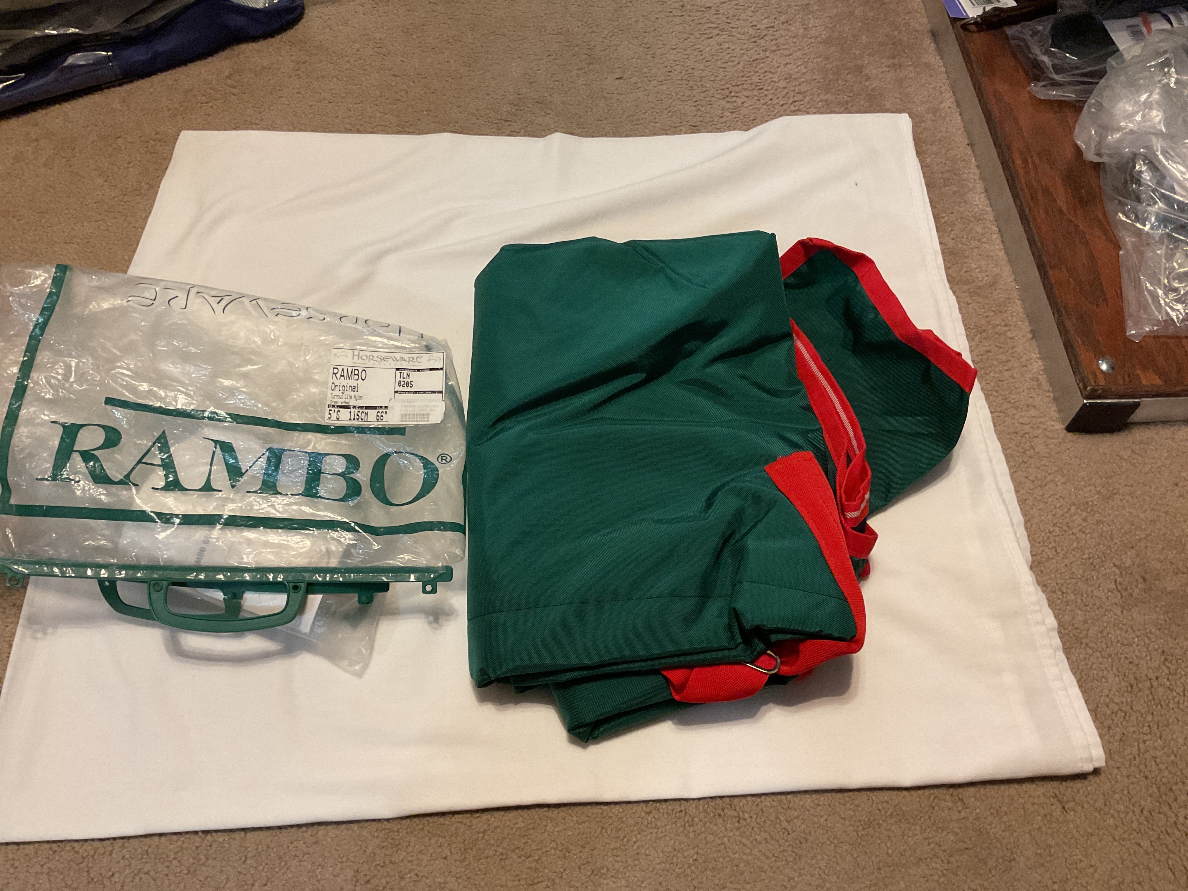 Rambo® Lite Sheet 66 – Saddles N' Stuff