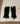 Equestrian Traditions Half Chaps Zip Black Medium