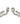 Stainless Steel English Curb Chain "S" Hooks (pair)