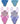 Centaur® Crochet Ear Nets in Fashion Colors (Ice Green/Gold, One Size)