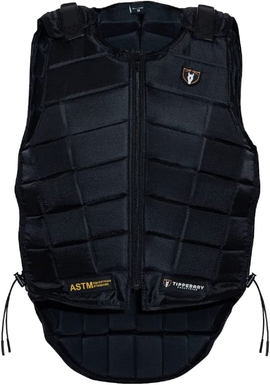 Gilet De Sécurité équestre Tipperary Eventer Pro 3015 - Taille Enfant 30 Noir - Occasion