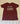 Kids Tee Shirt Maroon Medium