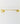 Large Plain Stock Pin - Gold Finish