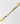 Large Twisted Stock Pin - Gold Finish 2 1/2" x 1/4"