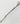 Lt. Blue/Crystal Rhinestone Strip On Large Stock Pin - Imitation Rhodium Finish 2 1/2" x 1/4"
