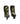 Saxon Half Chaps (Child Medium, Black)