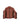 Kerrits Kids Winter Quilted Jacket (Brick Red, Medium)