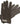 Weatherbeeta Track Gloves (Black, XS)