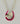 Horse Head In Shoe Im Rhod Neck Pink Glitter