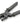 Shires Deluxe Punch Plier (Black, One Size)