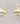 Horse Head w/Bridle Earring - Gold Finish