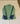 Kerrits Kids Fleece Shirt Green/Navy Medium