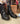 Ovation Leather Paddock Zip Boots Black 9
