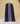 Tally Ho Bridle Bag (Navy, Lt Blue Trim)