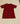 Tear Away Shirt Burgundy Small