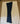 Kerrits Microcord Bootcut Tights Blue Large