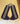 Tally Ho Boot Bags (Navy, Lt Blue Trim)